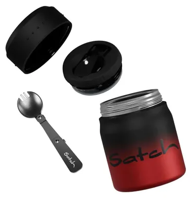 Produktbild von Satch Black Graffiti Thermo Lunchbox