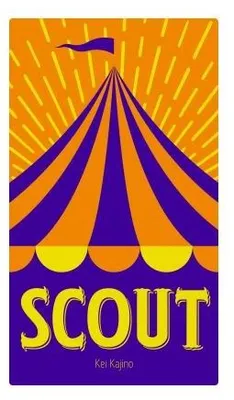 Produktbild von SCOUT – Brettspiel – Oink Games – 2-5 Spieler – 9+
