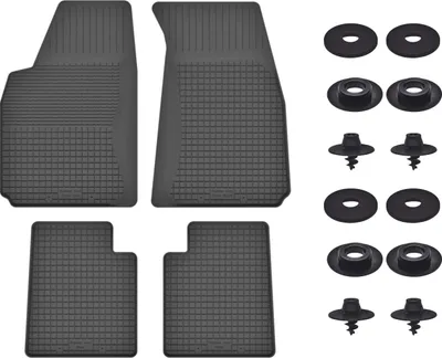 Produktbild von Gummimatten Mit Stoppern Für: Suzuki  Granr Vitara I (1998-2005) Schwarz Set