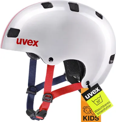 Produktbild von UVEX uvex kid 3 race silver race silver 51