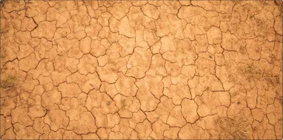 Obrázek produktu pro TLAMA games Herní podložka (playmat) 120 x 90 cm (4'x3') - různé motivy  (neoprenová, obšitá, playmat) Desert (poušť)