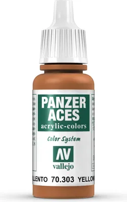 Produktbild von Vallejo 70.303, Rot, Acrylfarbe, Flüssigkeit, 17 ml, 1 Stück(e)