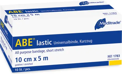 Produktbild von Meditrade - ABE lastic - dauerelastische Universalbinde -  6cm x 5m - 10 Stück
