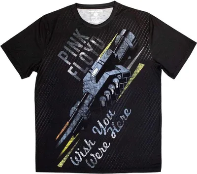 Obrázek produktu pro Pink Floyd - Tričko "Wish You Were Here" pro muže/dámy Uni RO11391 (S) (Black)