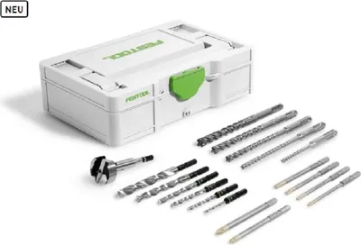 Produktbild von Festool Bit und Bohrer-Set SYS3 S 76-BB-Set