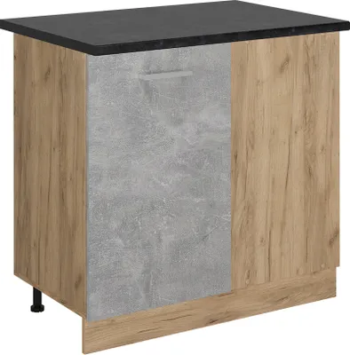 Immagine prodotto di Mobile ad angolo cucina Vicco R-Line Calcestruzzo 86 cm , PL Antracite, Model 53978