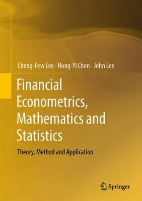Image de Financial Econometrics, Mathematics and Statistics