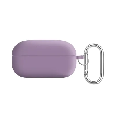Zdjęcie produktu dla Pokrowiec ochronny do Samsung Galaxy Buds Live / Buds2 Pro, kolor: czarna porzeczka