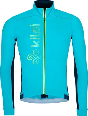 Produktbild von Herren-Langarm-Radtrikot Kilpi CAMPOS-M, BLAU, Größe M