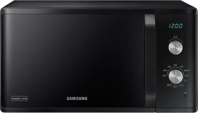 Produktbild von Samsung MG23K3614AK/EG Mikrowelle Arbeitsplatte Kombi-Mikrowelle 23 l 800 W Schwarz