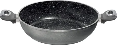 Produktbild von STONELINE® Gourmundo  Servierpfanne 28 cm | Grau