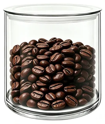 Obrázok produktu pre Omgoods – vzduchotesná nádoba z akrylu, objem 570 ml, vhodná do kuchyne