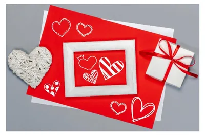 Produktbild von Stempel für den Valentinstag, Herzen, zur Kartengestaltung oder für Tagebücher, verschiedene Herzmotive, Liebe, klare Stempel, Gummistempel für Etiketten, Tagebücher, Planer, Scrapbooking