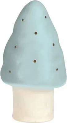 Produktbild von Egmont Toys Heico Lampe Pilz 15x28 cm blau