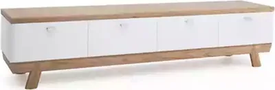 Immagine prodotto di Porta tv da soggiorno legno porta tv bianco mobili rtv
