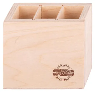 Produktbild von Aufsteller / Holz- Aufsteller mit 3 Fächern