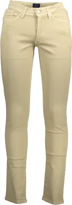 Produktbild von GANT BEIGE SPODNIE MĘSKIE : Kolor - Beżowy, Rozmiar - 36 L34 Rozmiar: 36 L34 Kolor: Beżowy