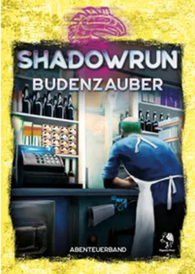 Produktbild von Shadowrun: Budenzauber (Softcover)