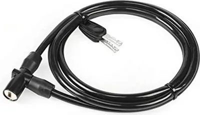 Immagine prodotto di Blocca cavo XLC 180 cm D 8 mm nero