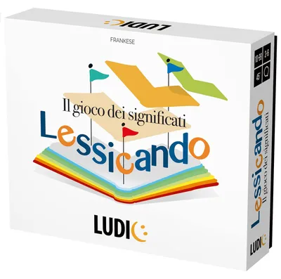 Produktbild von Headu - Ludic - Lessicando - Gesellschaftsspiel für die ganze Familie, Mehrfarbi