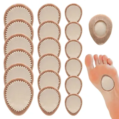 Image de Pansements pour la protection des pieds, 18 pièces