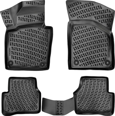 Produktbild von 3D Auto Fussmatten für VW Passat (B6) 2005-2010