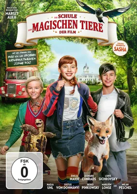 Produktbild von DVD Schule der magischen Tiere