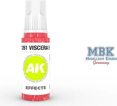 Zdjęcie produktu dla AK Interactive S.L. AK-11261 - Efekt wnętrzności