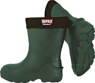 Produktbild von Rapala Unisex Sportsman´s Short Rubber Boots Größe 42