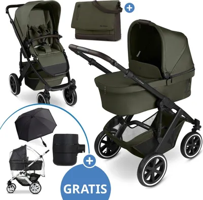 Produktbild von ABC Design Kombi-Kinderwagen Salsa 5 Air