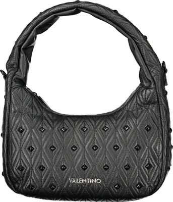 Produktbild von Elegante Damenhandtasche in Schwarz mit abnehmbarem Schultergurt