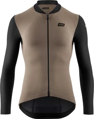 Produktbild von Assos Mille Gto C2 Langarm-trikot Braun L Mann Braun L
