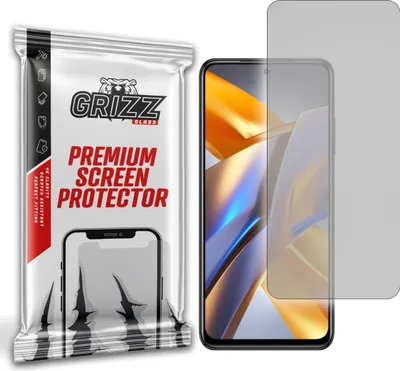 Produktbild von Mattfolie GrizzGlass PaperScreen für POCO M5s