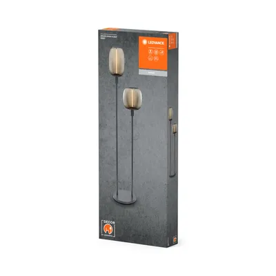 Produktbild von LED Standleuchte DECOR STICK FLOOR 2XE27 DG