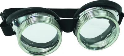 Produktbild von Schmerler Schraubringbrille 717 G Acetat antifog Metallfassung