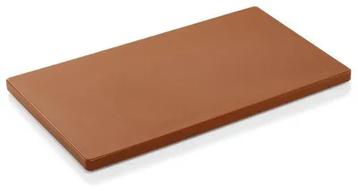 Produktbild von 5x HACCP Schneidbrett braun 50 x 30 x 2 cm Polyethylen