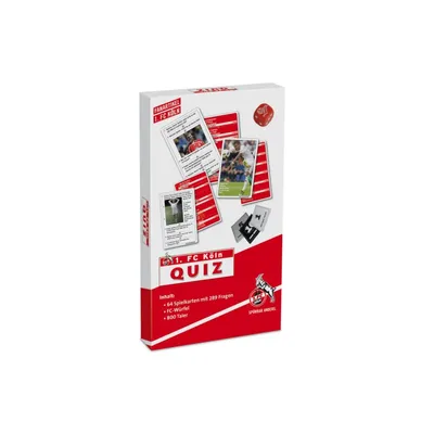 Produktbild von 1. FC Köln Quiz