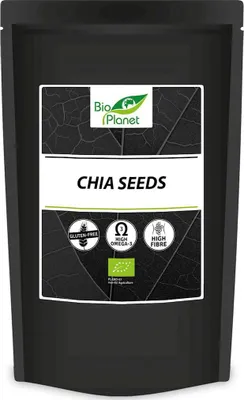 CHIA NASIONA BEZGLUTENOWE BIO 700 g - BIO PLANET INTERNATIONAL