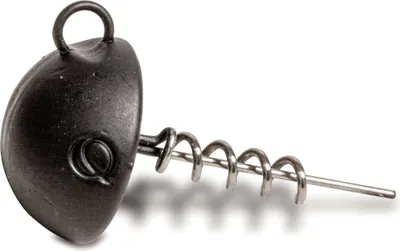 Obrázok produktu pre Quantum Q-Screw-Jigs guľatá hlava 25g matná čierna
