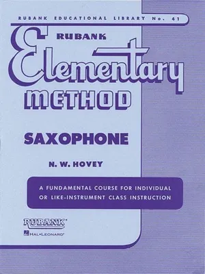 Produktbild von Rubank Elementary Method Saxophone