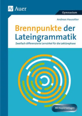 Obrázok produktu pre Brennpunkte der Lateingrammatik