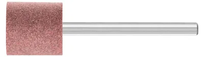 Produktbild von PFERD 41222112, Montierte Stelle, Aluminiumoxid, 23800 RPM, 3 mm, 12 mm, 10 Stück(e)