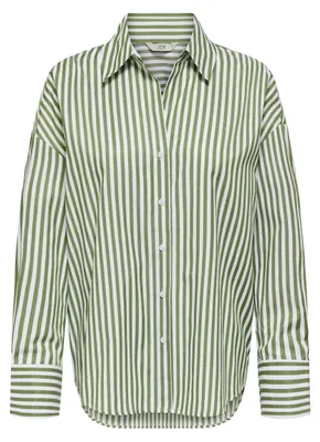 Produktbild von JdY Damen Jdyvesper L/S Loose Shirt WVN Noos, Cloud Dancer, XXL EU
