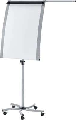 Produktbild von FRANKEN Flipchart EUROLine Mobil silber 700 x 1.003 mm