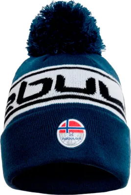 Produktbild von Nebulus Mütze mit Bommel BLAKE Uni, Wintermütze , warme & stylische Haube , P6264 - Uni, navy, onesize