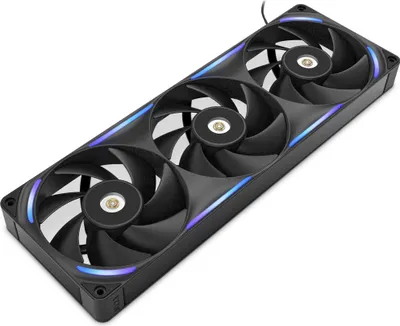 Zdjęcie produktu dla NZXT F360X, Wentylator, 12 cm, Czarny