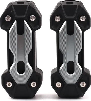Imagen del producto de Protector de motor universal de 22 mm y 25 mm para motocicletas, barra de protección contra impactos, parachoques protector del motor, pieza decorativa