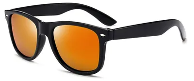 Produktbild von Sonnenbrille im Retro-Design, polarisiert, für Damen und Herren
