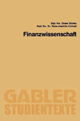 Produktbild von Finanzwissenschaft