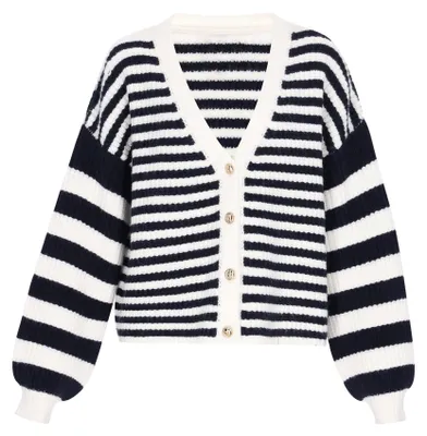 Produktbild von CALEY  Damen Strickjacke - Navy, M/L